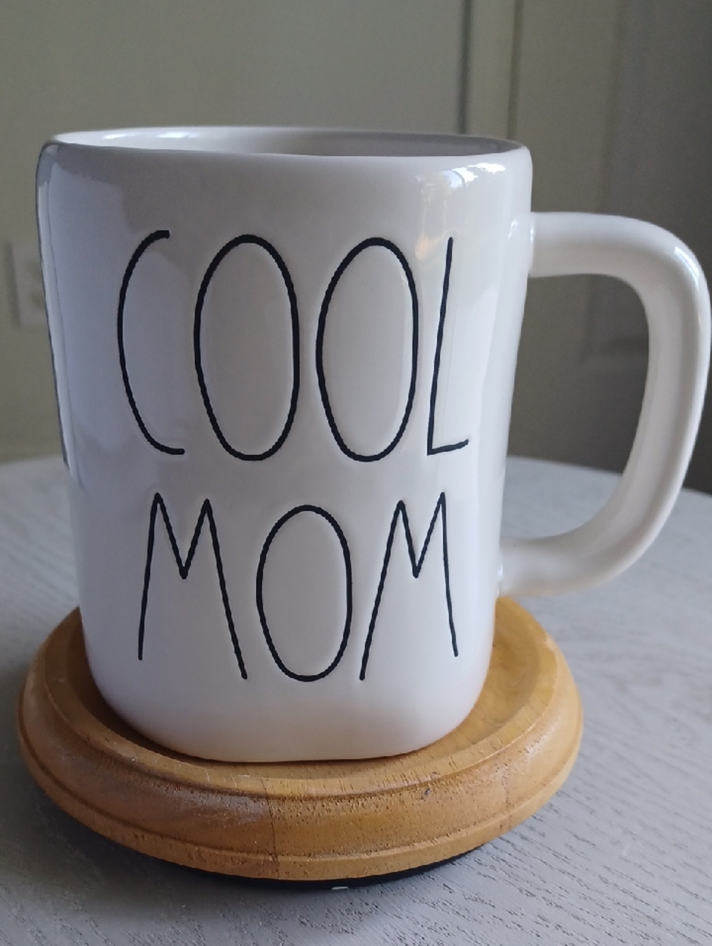 Rae Dunn COOL MOM Ceramic Mug